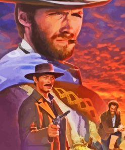 The Good The Bad And The Ugly Diamond Painting