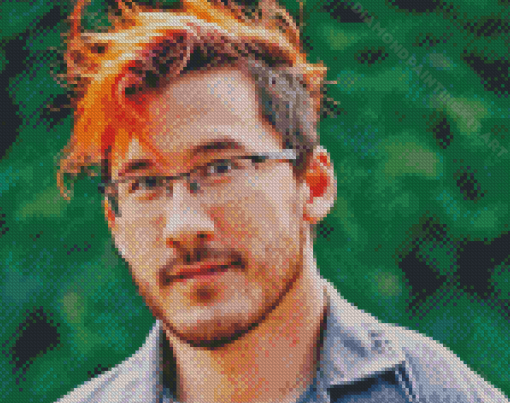 Markiplier Diamond Painting