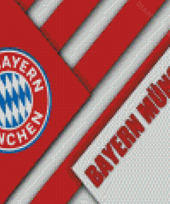 The Bayern Munich Diamond Painting