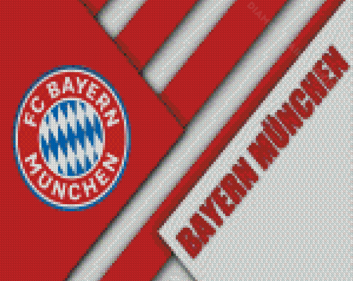 The Bayern Munich Diamond Painting