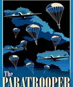 The Paratroopers Diamond Painting