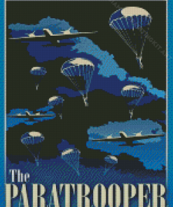 The Paratroopers Diamond Painting