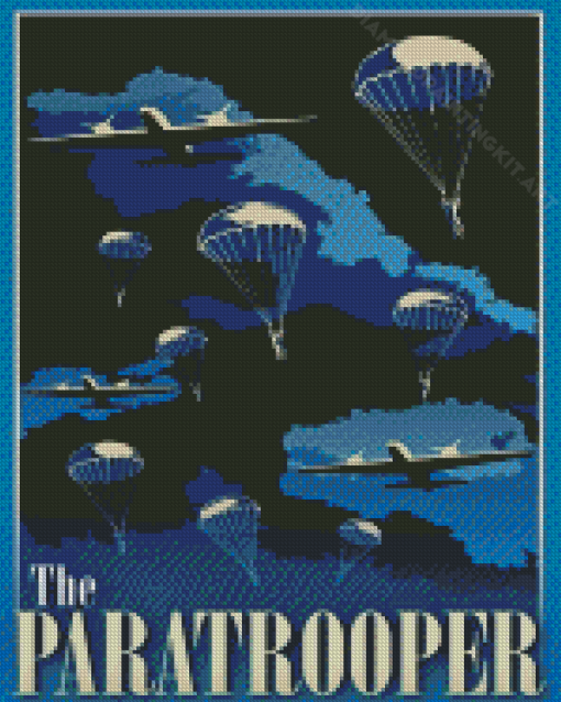 The Paratroopers Diamond Painting