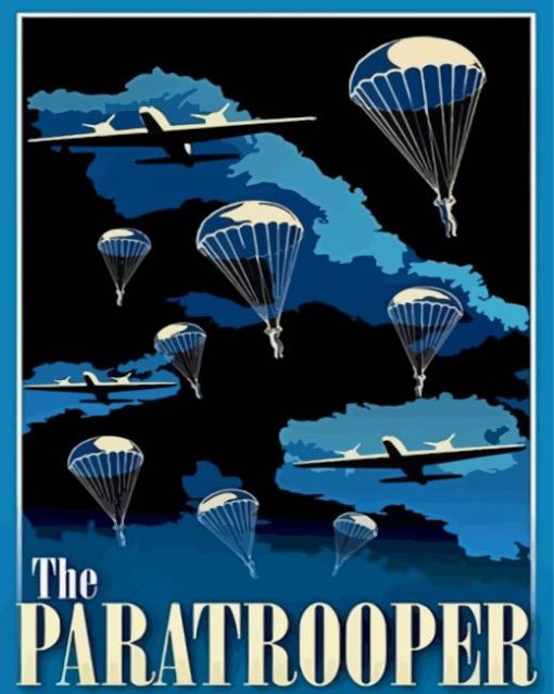 The Paratroopers Diamond Painting