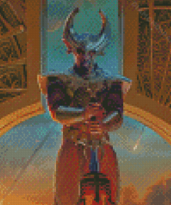 Thor Heimdall Diamond Painting