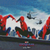 Three Spidermen Diamond Painting