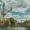 Tivoli Gardens Diamond Painting