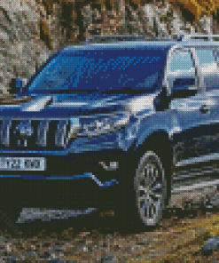 Toyota Land Cruiser Diamond Painting