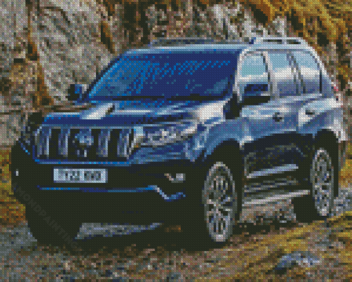 Toyota Land Cruiser Diamond Painting