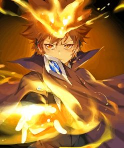 Tsunayoshi Sawada Diamond Painting