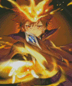 Tsunayoshi Sawada Diamond Painting