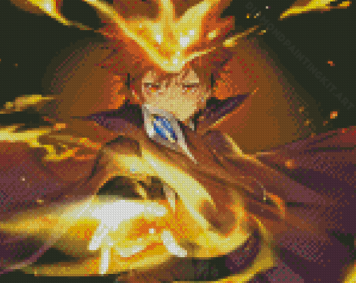 Tsunayoshi Sawada Diamond Painting