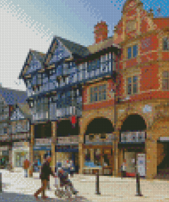 Chester City Diamond Painting