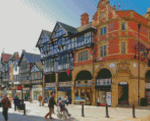 Chester City Diamond Painting