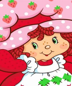 Strawberry Shortcake Diamond Painting