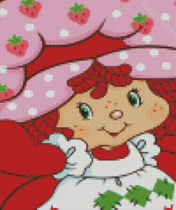 Strawberry Shortcake Diamond Painting