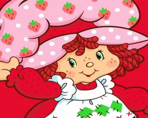 Strawberry Shortcake Diamond Painting