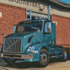 Volvo Truck Diamond Painting