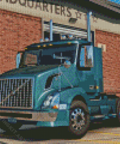 Volvo Truck Diamond Painting