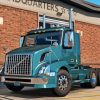 Volvo Truck Diamond Painting