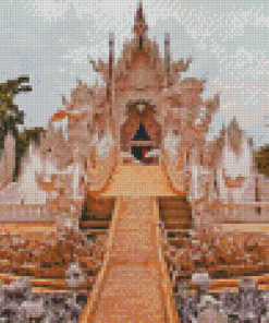 Wat Rong Khun Diamond Painting