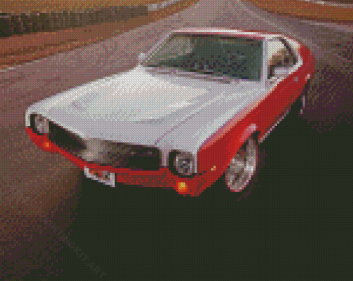 Javelin AMX Diamond Painting