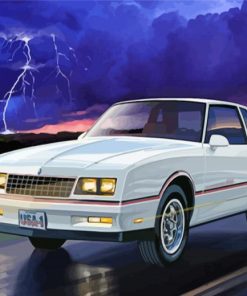 Chevy Monte Carlo Diamond Painting