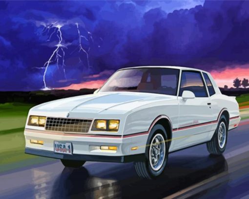 Chevy Monte Carlo Diamond Painting