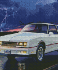 Chevy Monte Carlo Diamond Painting