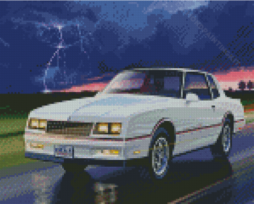 Chevy Monte Carlo Diamond Painting