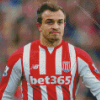 Xherdan Shaqiri Diamond Painting