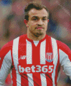 Xherdan Shaqiri Diamond Painting