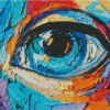 Colorful Eye Diamond Painting