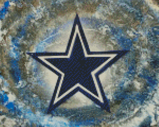 Dallas Cowboys Diamond Painting