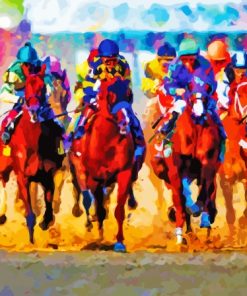 Kentucky Derby Diamond Painting