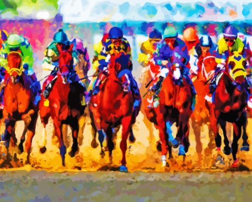 Kentucky Derby Diamond Painting