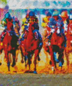 Kentucky Derby Diamond Painting