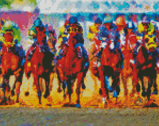 Kentucky Derby Diamond Painting