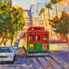 Abstract San Francisco Diamond Painting