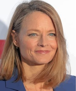 Jodie Foster Diamond Painting