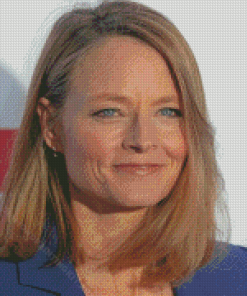 Jodie Foster Diamond Painting