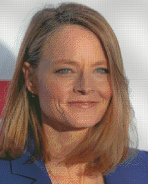 Jodie Foster Diamond Painting