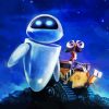 Movie Wall E Diamond Painting