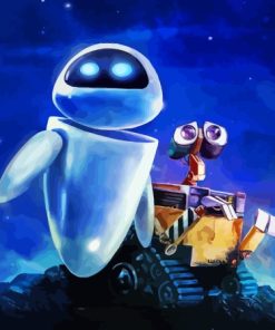 Movie Wall E Diamond Painting