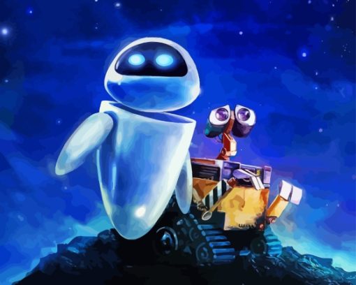 Movie Wall E Diamond Painting