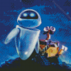 Movie Wall E Diamond Painting