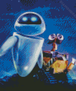 Movie Wall E Diamond Painting