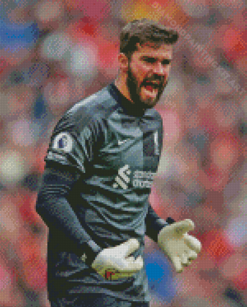 Alisson Becker Diamond Painting