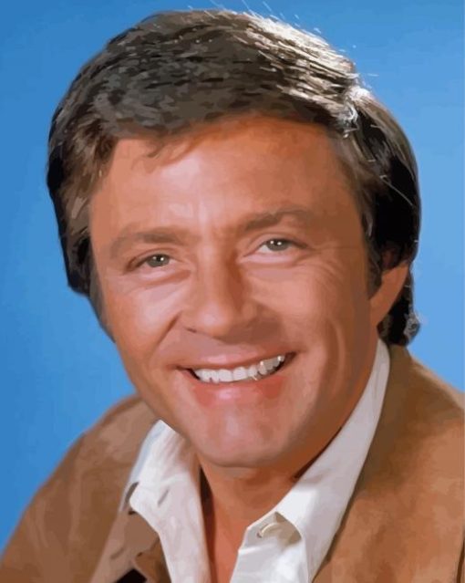 Bill Bixby Diamond Painting