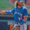 Bo Bichette Diamond Painting